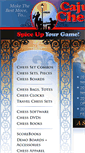 Mobile Screenshot of cajunchess.com